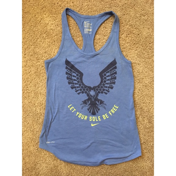 Nike Tops - SOLD! Nike Dri-Fit Racerback Tank